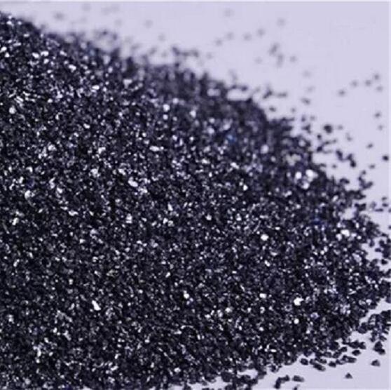 喷砂机高硬度黑碳化硅的用途范围及常用粒度